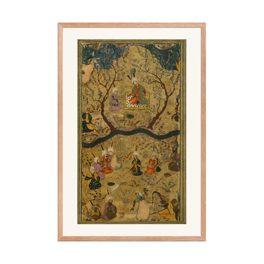 A Festive Gathering in a Landscape — view 8
