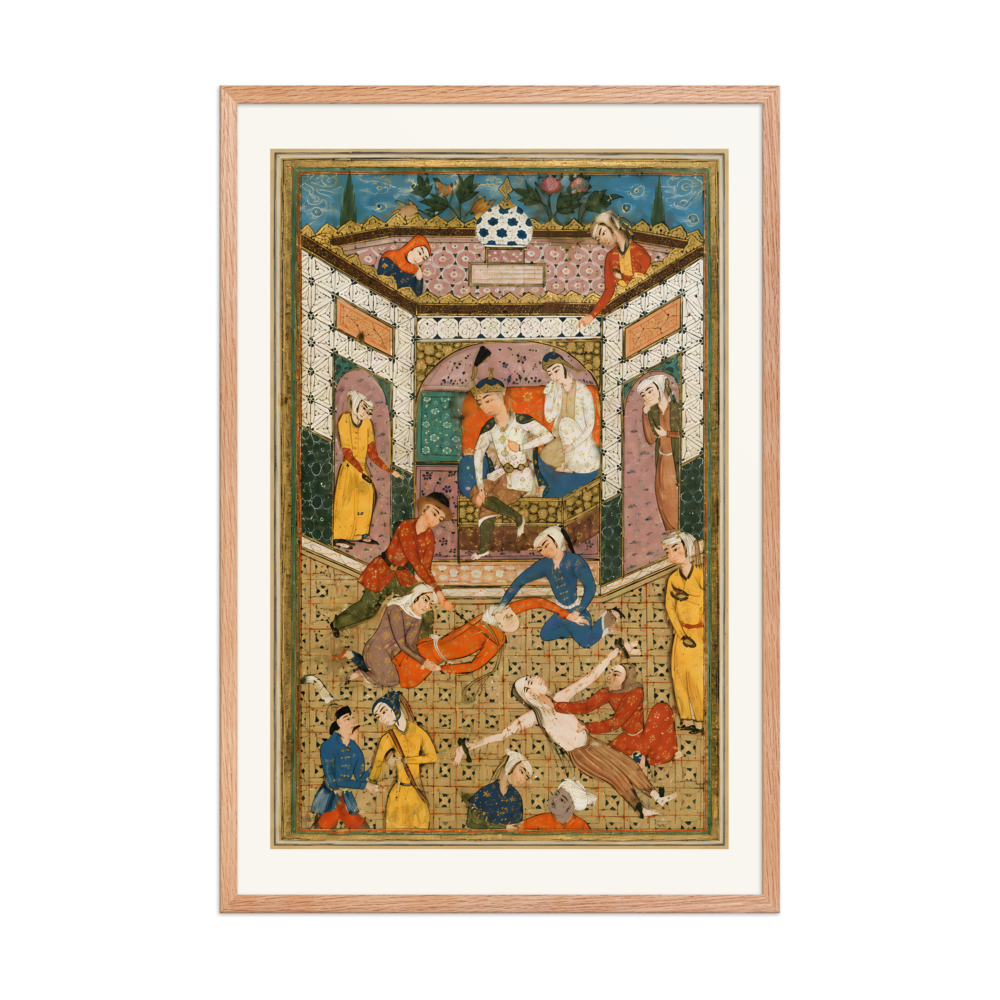 Bahram Gur Watching Justice Served — view 8