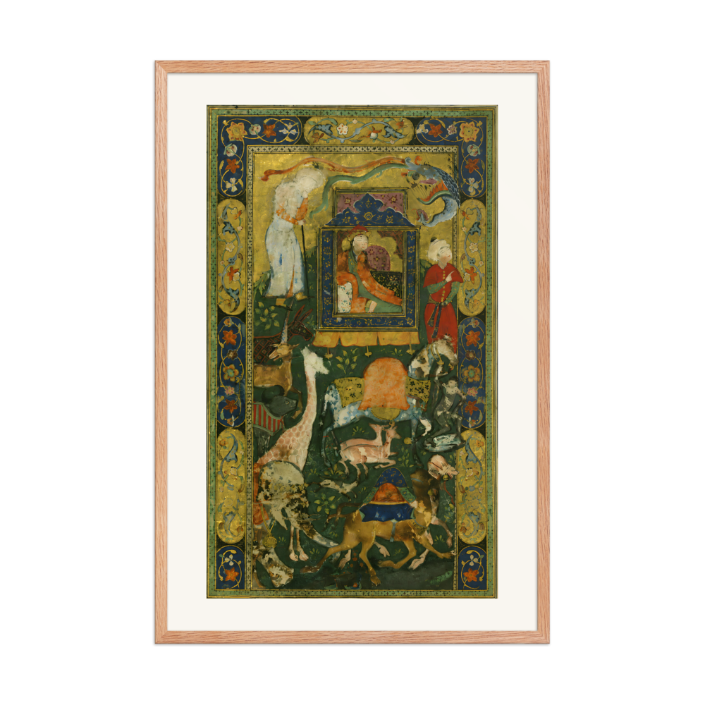 Queen Sheba Enthroned — view 8