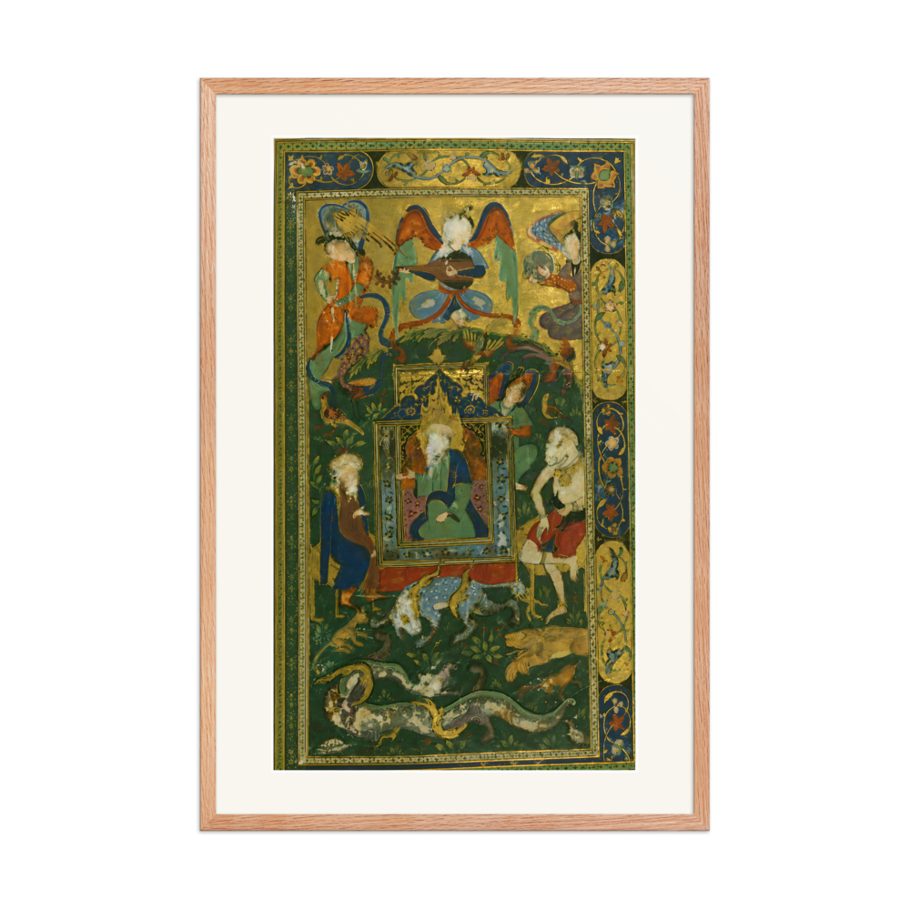 King Solomon Enthroned — view 8