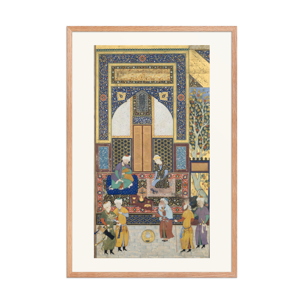 Interior Reception — Bustan of Sa'di, Bukhara — view 8