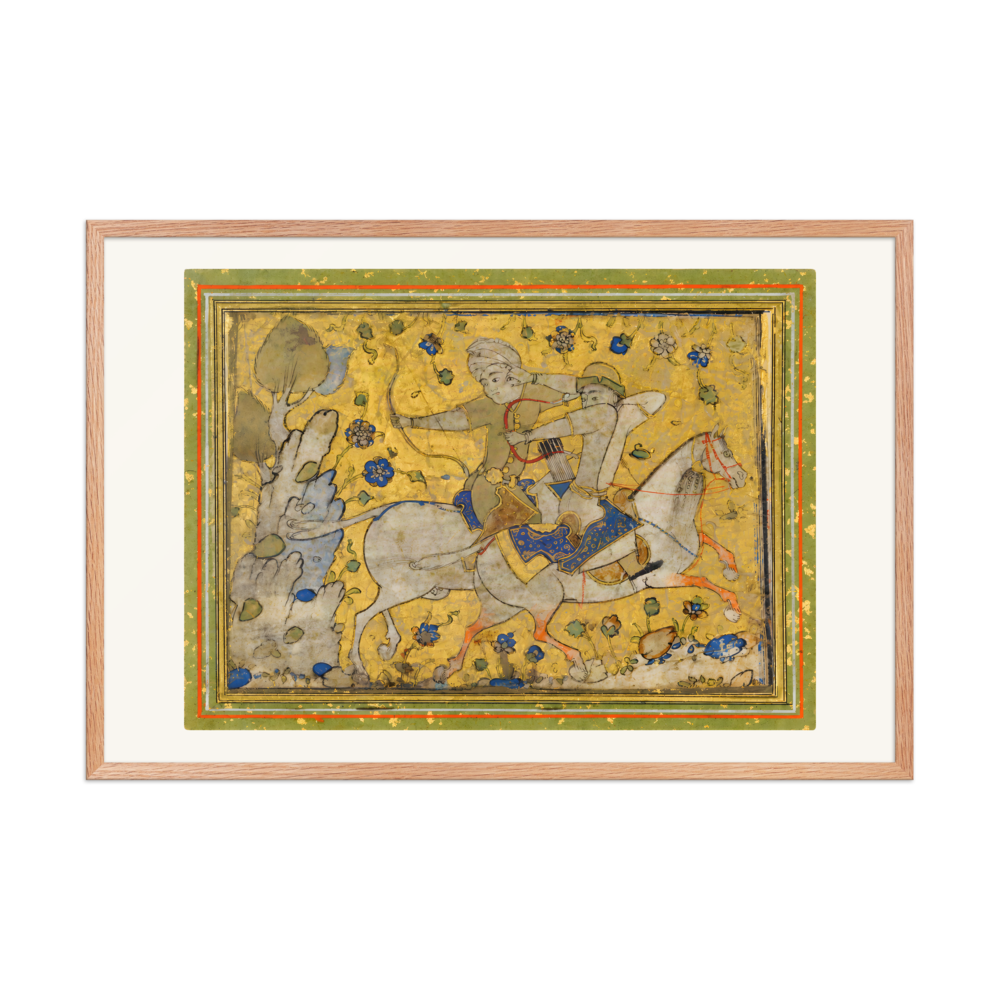 Two Mounted Warriors — view 8