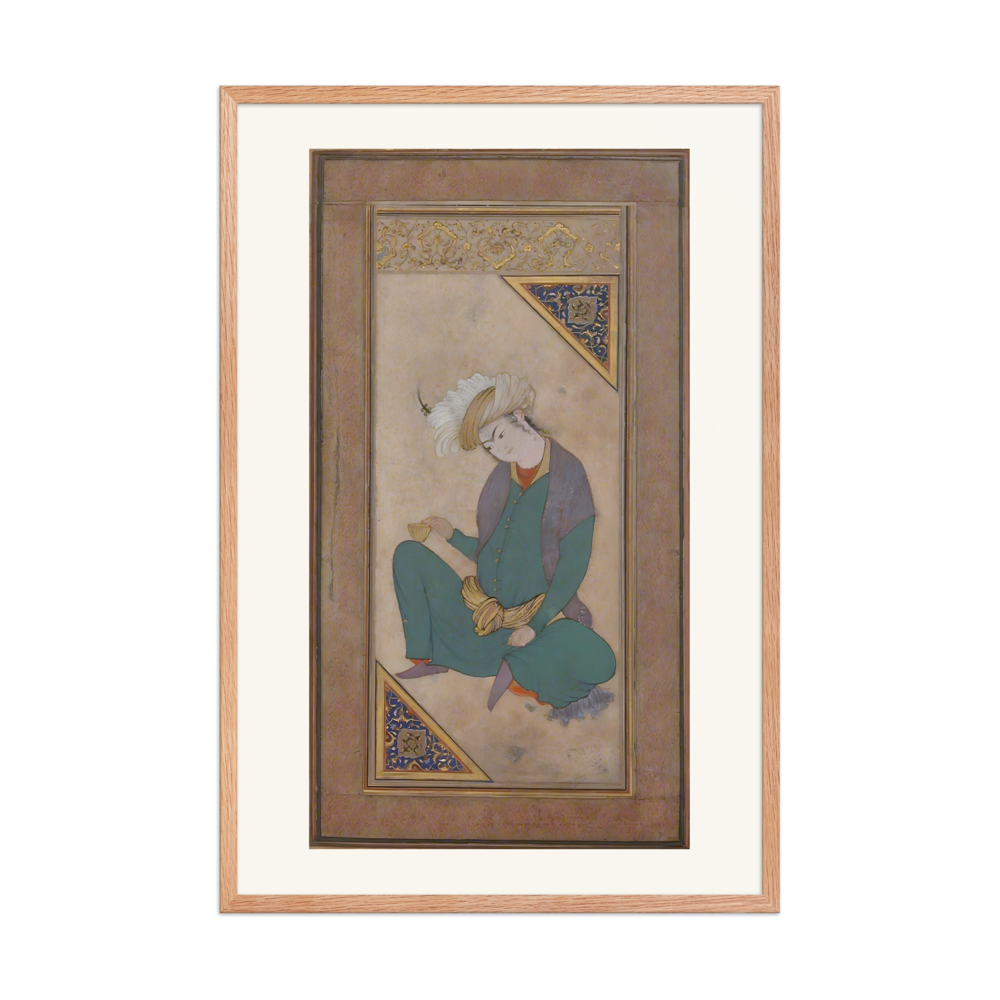 Seated Youth with a Cup — view 8