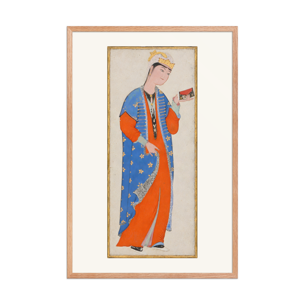 Portrait of a Woman — Safavid, 16th Century — view 8