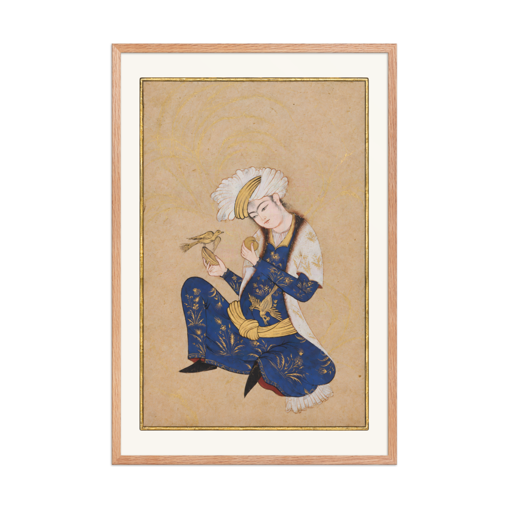 Portrait of a Youth with a Bird — view 8