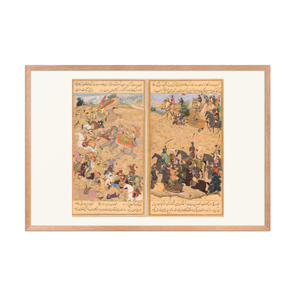 Battle of Tukaroi — view 9