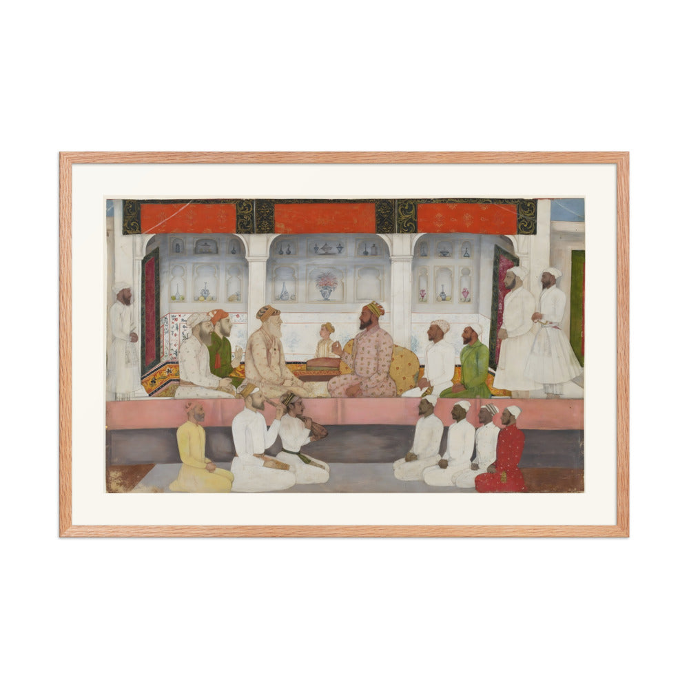 Sayyid Abdullah Khan Holding Court — view 9