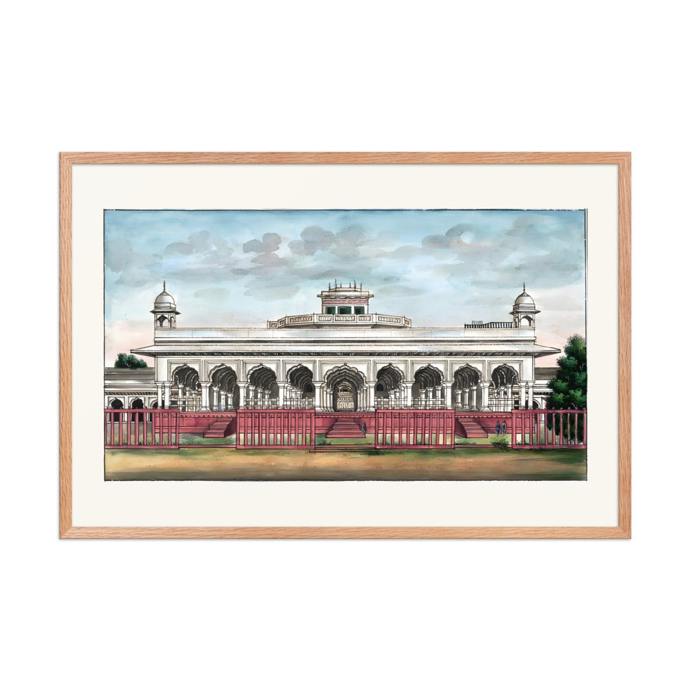The Diwan-i 'Am from the West — view 6