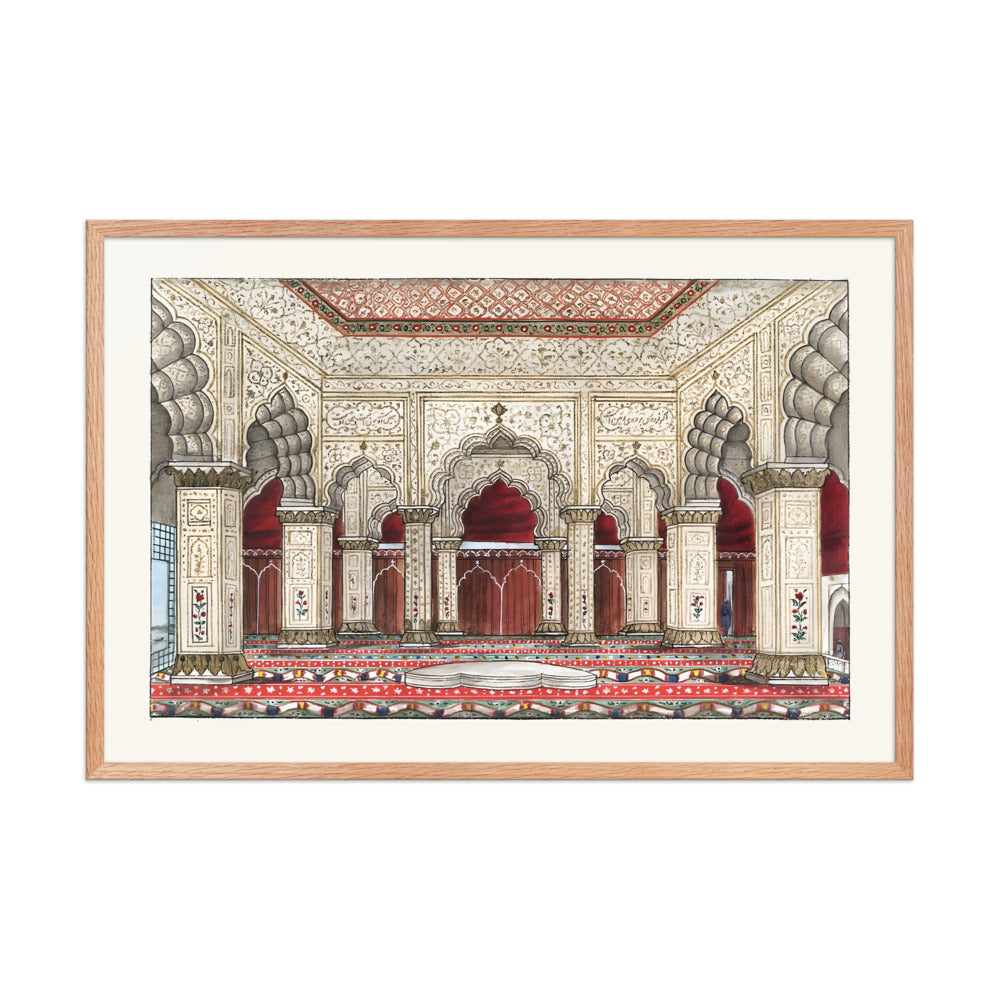 The Interior of the Diwan-i Khass — view 6