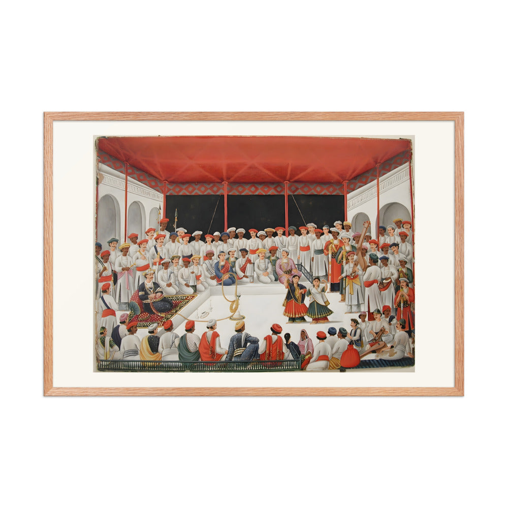 A Prince and His Court Watch a Dance — view 9