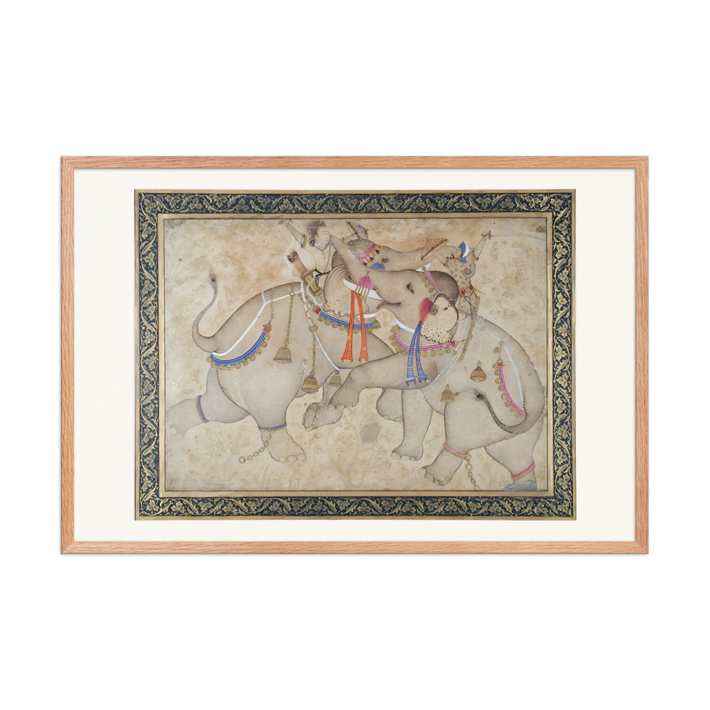 Elephants and Riders in Combat — view 9