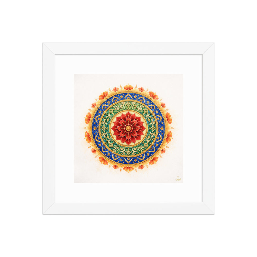 The Sacred Lotus Mandala — view 6