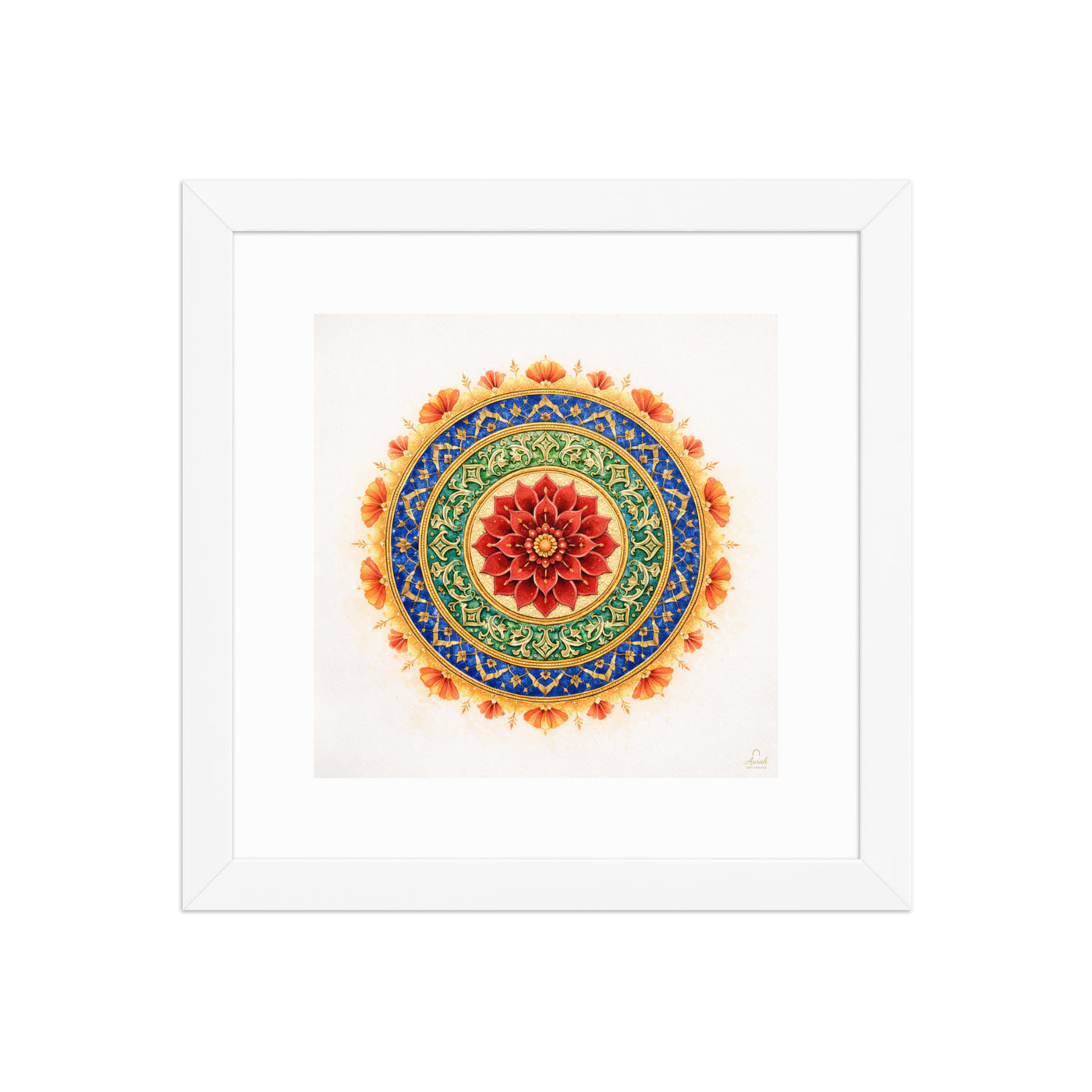 The Sacred Lotus Mandala — view 6