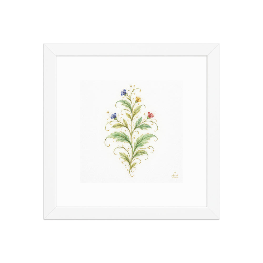 Blooming Arabesque — view 2