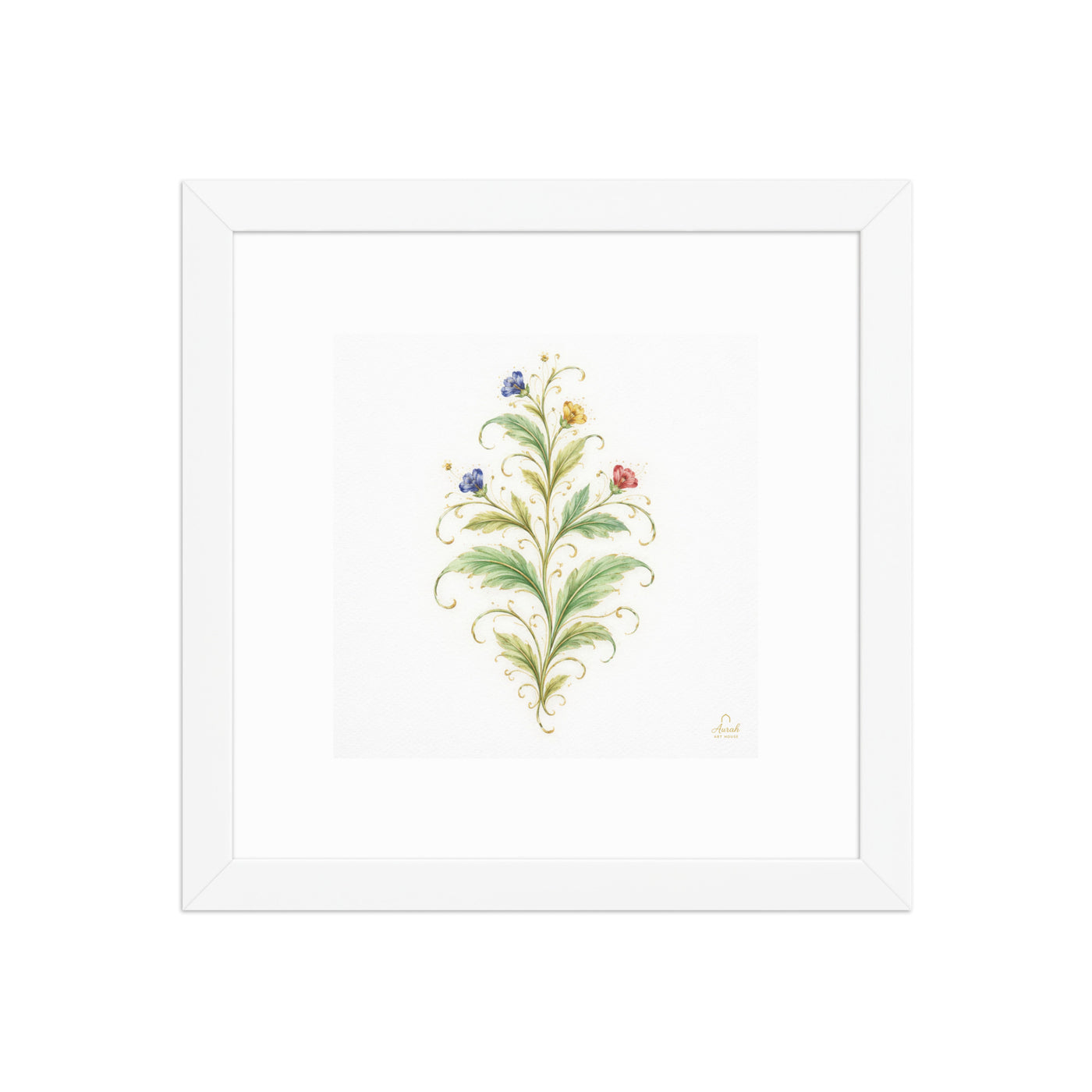 Blooming Arabesque — view 2