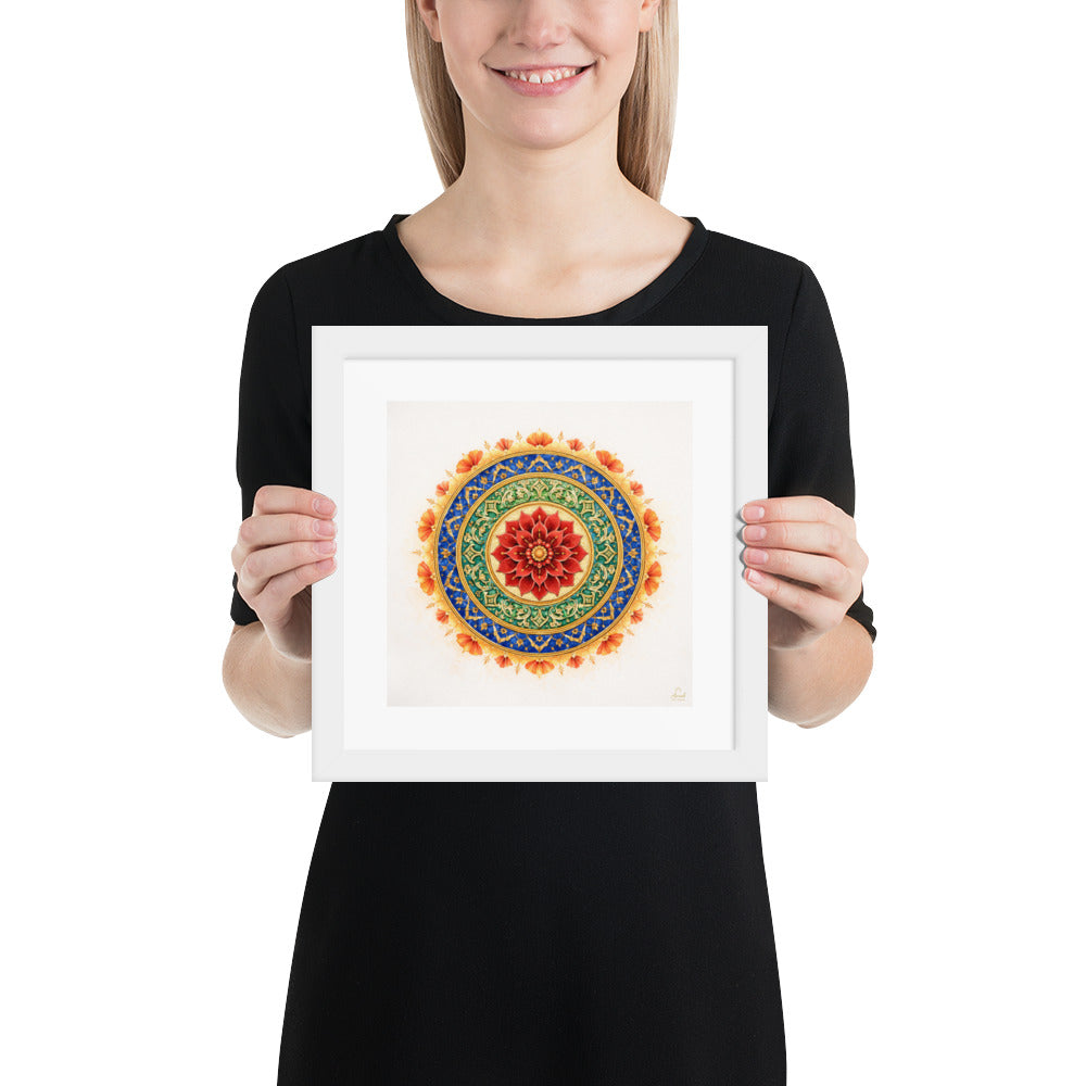 The Sacred Lotus Mandala — view 13