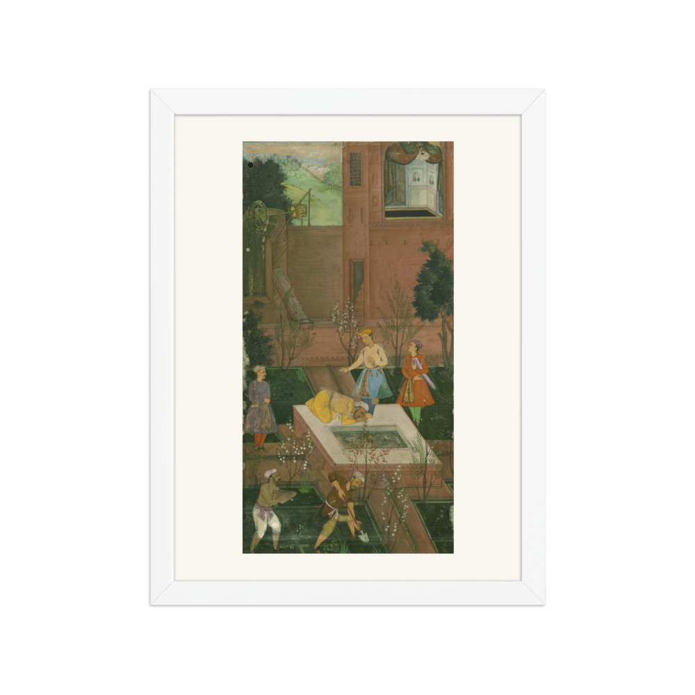 The Poet at the Prince's Feet — view 3
