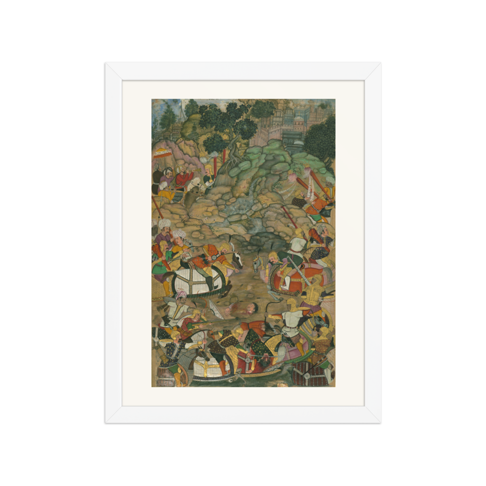 Iskandar Lassoes an Opponent — view 3
