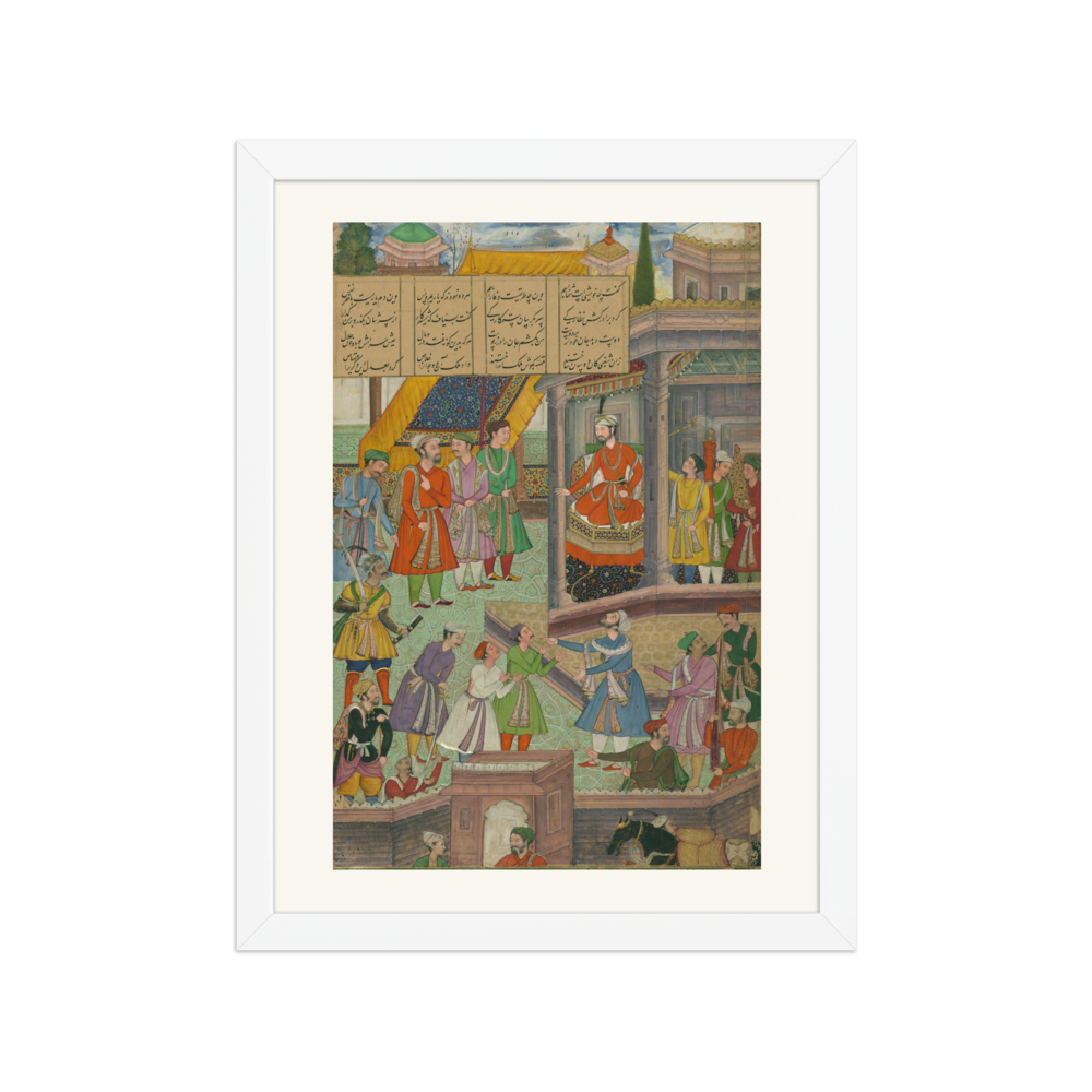 The Fratricide and the Two Friends — view 3