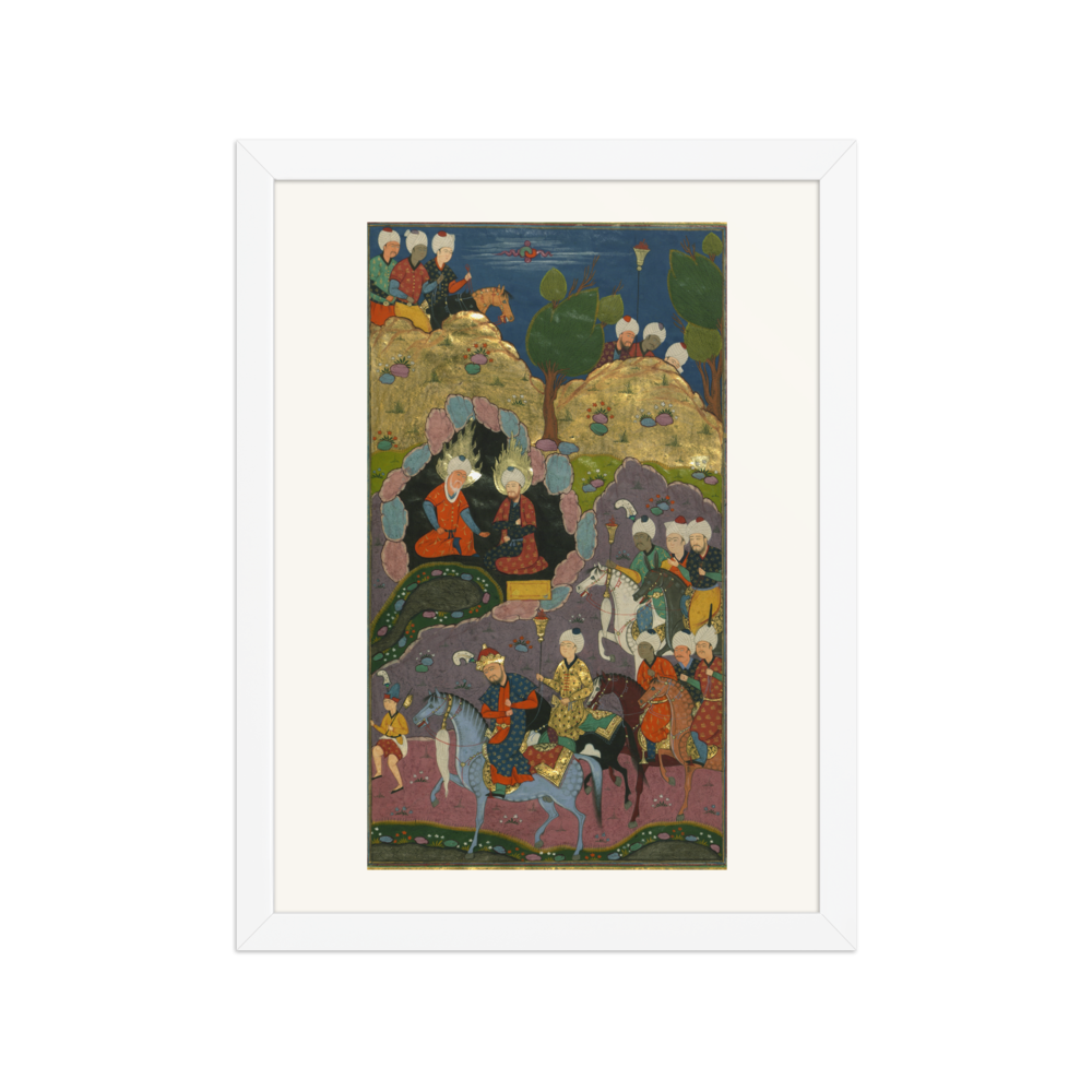 Iskandar at the Fountain of Life — view 3
