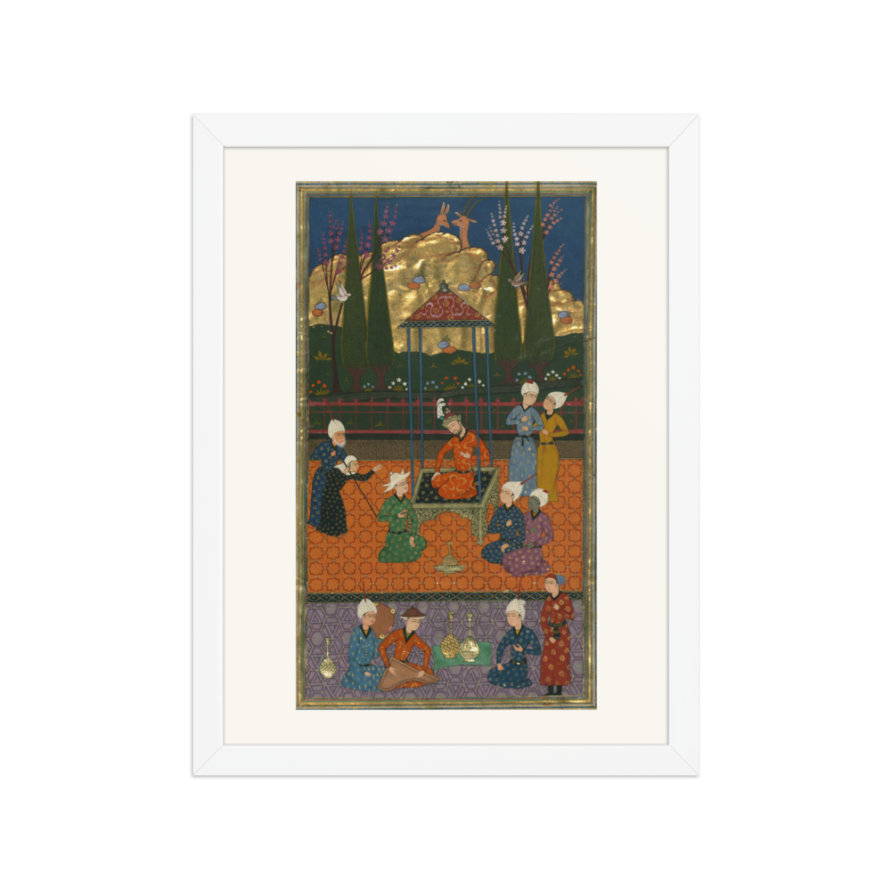 The Old Woman and Sultan Sanjar — view 3