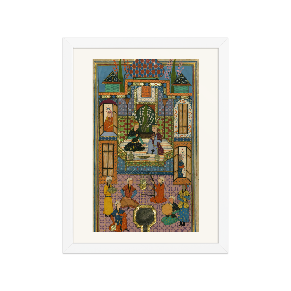 The Reconciliation of Khusraw and Shirin — view 3