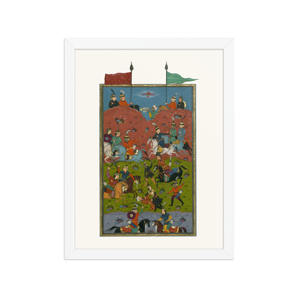 Iskandar Defeats the Zangi Host — view 3