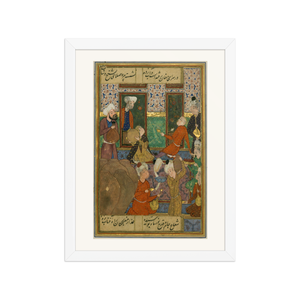 Feast in a Spring Garden — view 3
