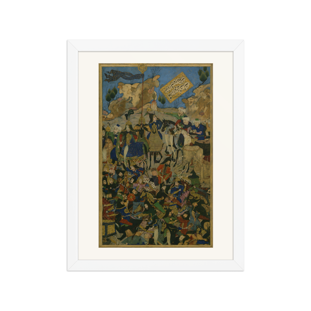 Timur Defeats the Khan of the Kipchaqs — view 3