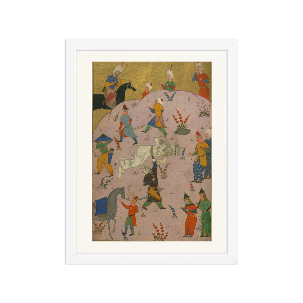Rustam Slays the White Div — view 3