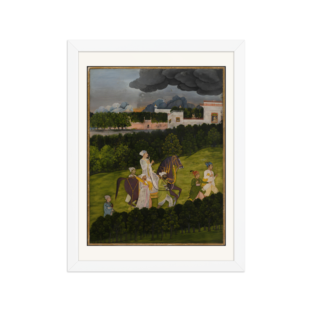 Portrait of a Nawab — view 3