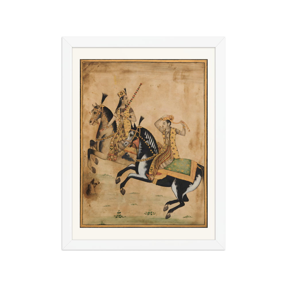 Prince and Princess on Horseback — view 3
