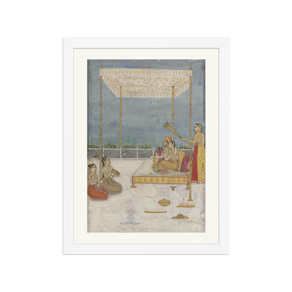 Lovers on a Terrace — view 3