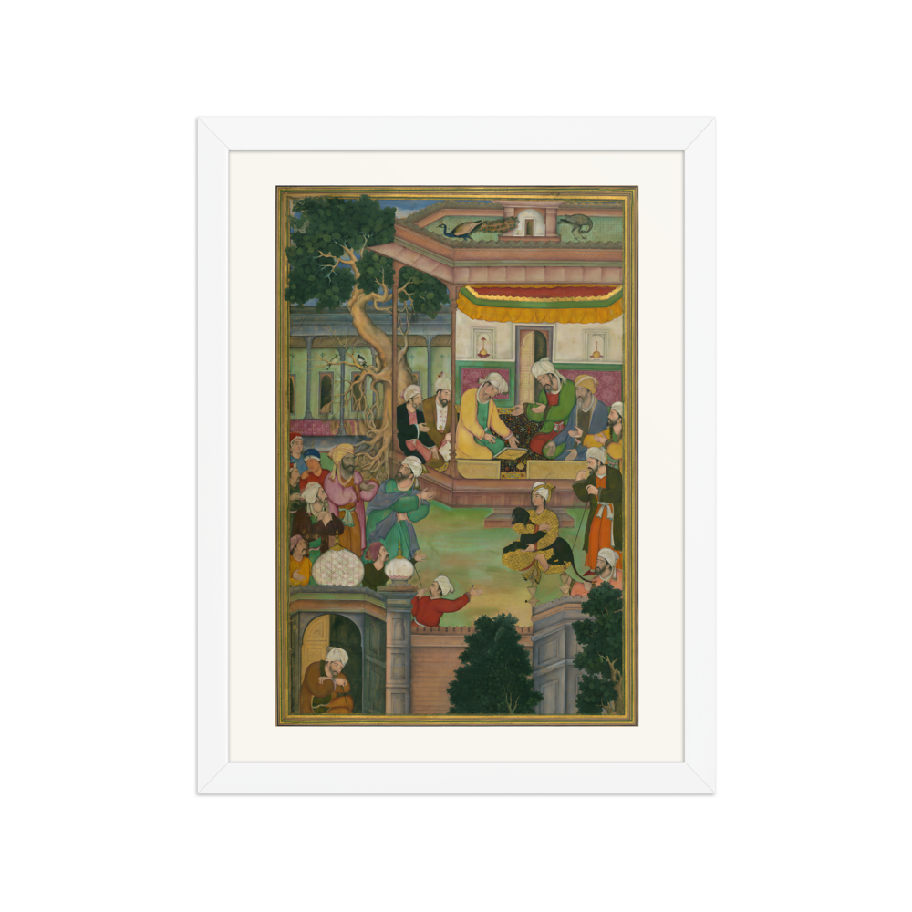 Majnun Befriends the Dog — view 3