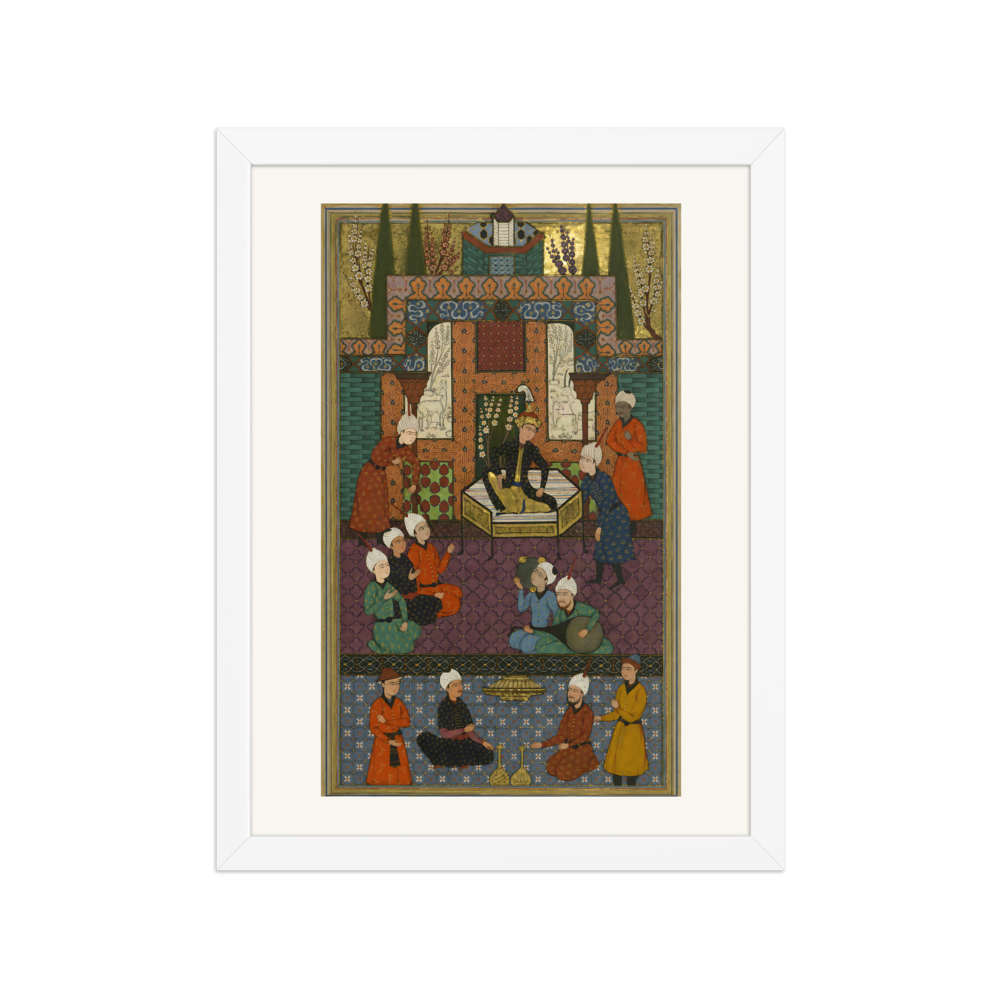 Khusraw Ascends the Throne — view 3