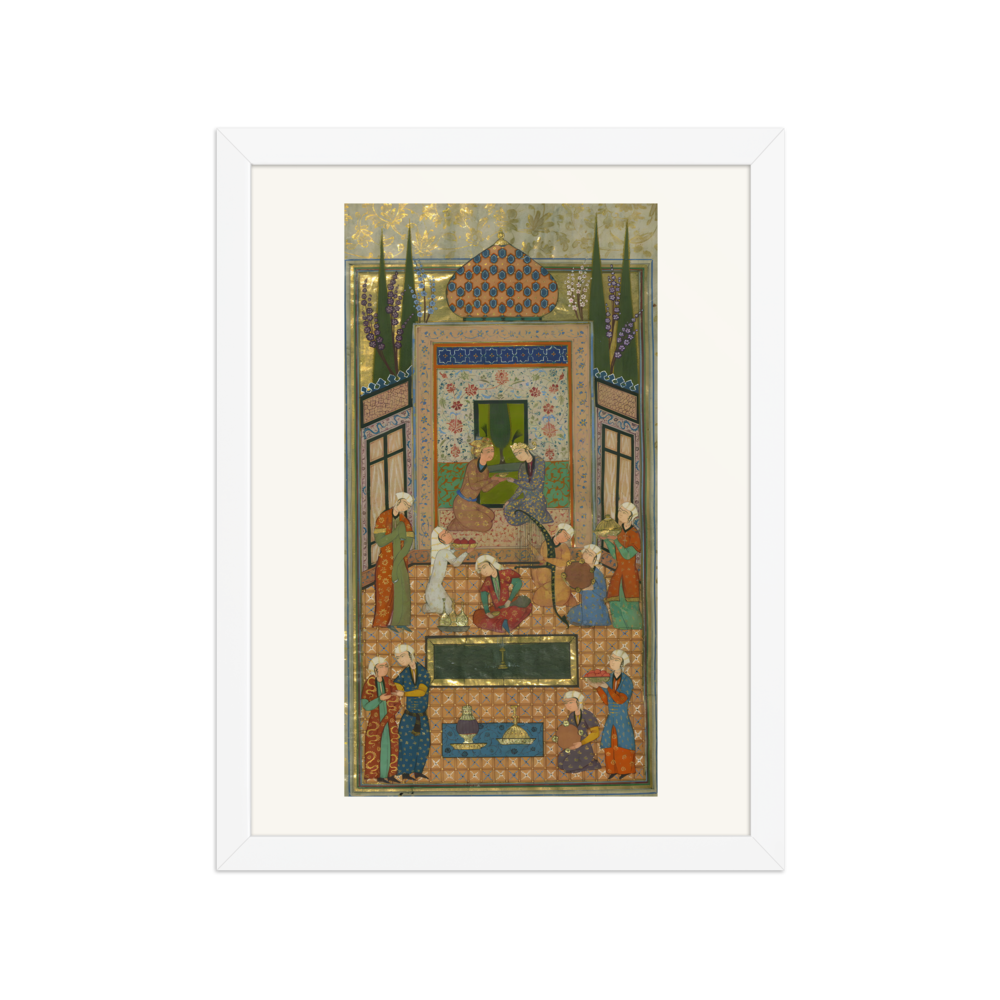 Bahram Gur in the Sandalwood Pavilion — view 3