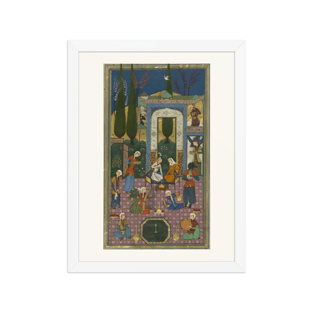 Khusraw and Shirin in the Palace — view 3