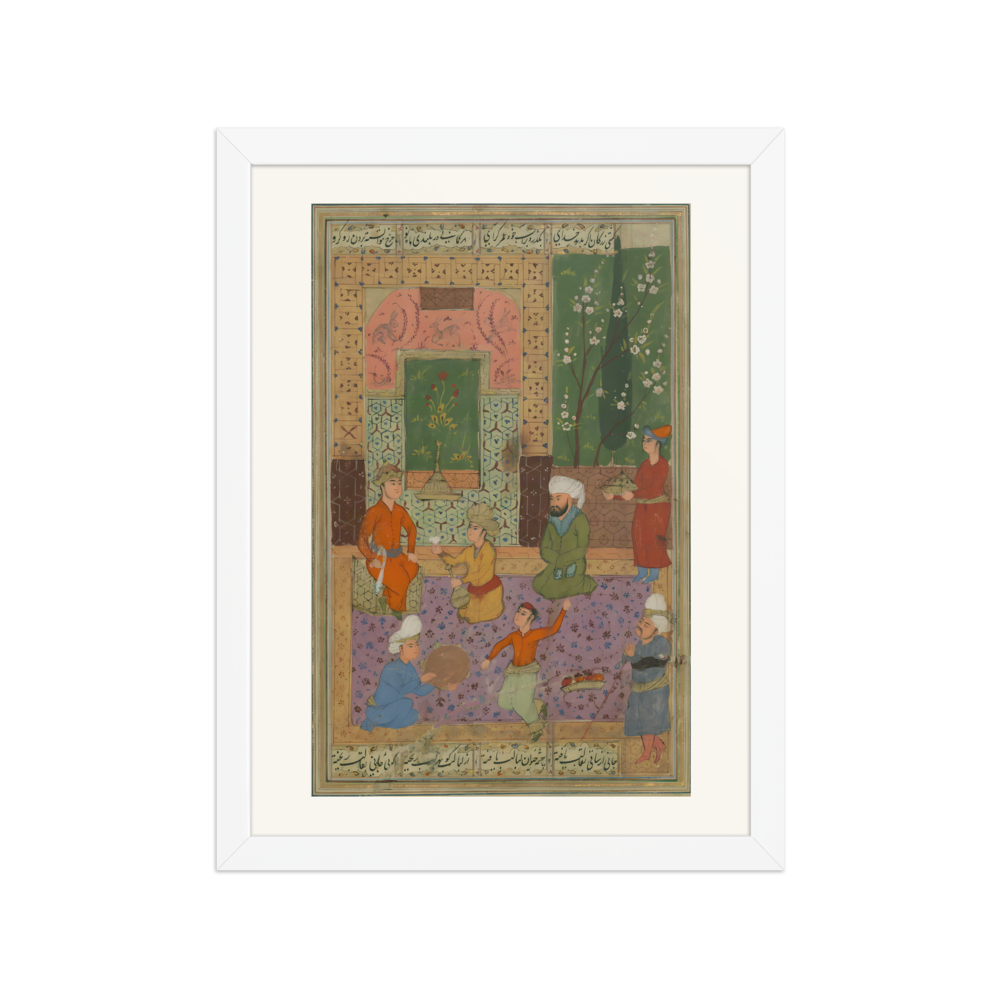 A Court Scene — view 3