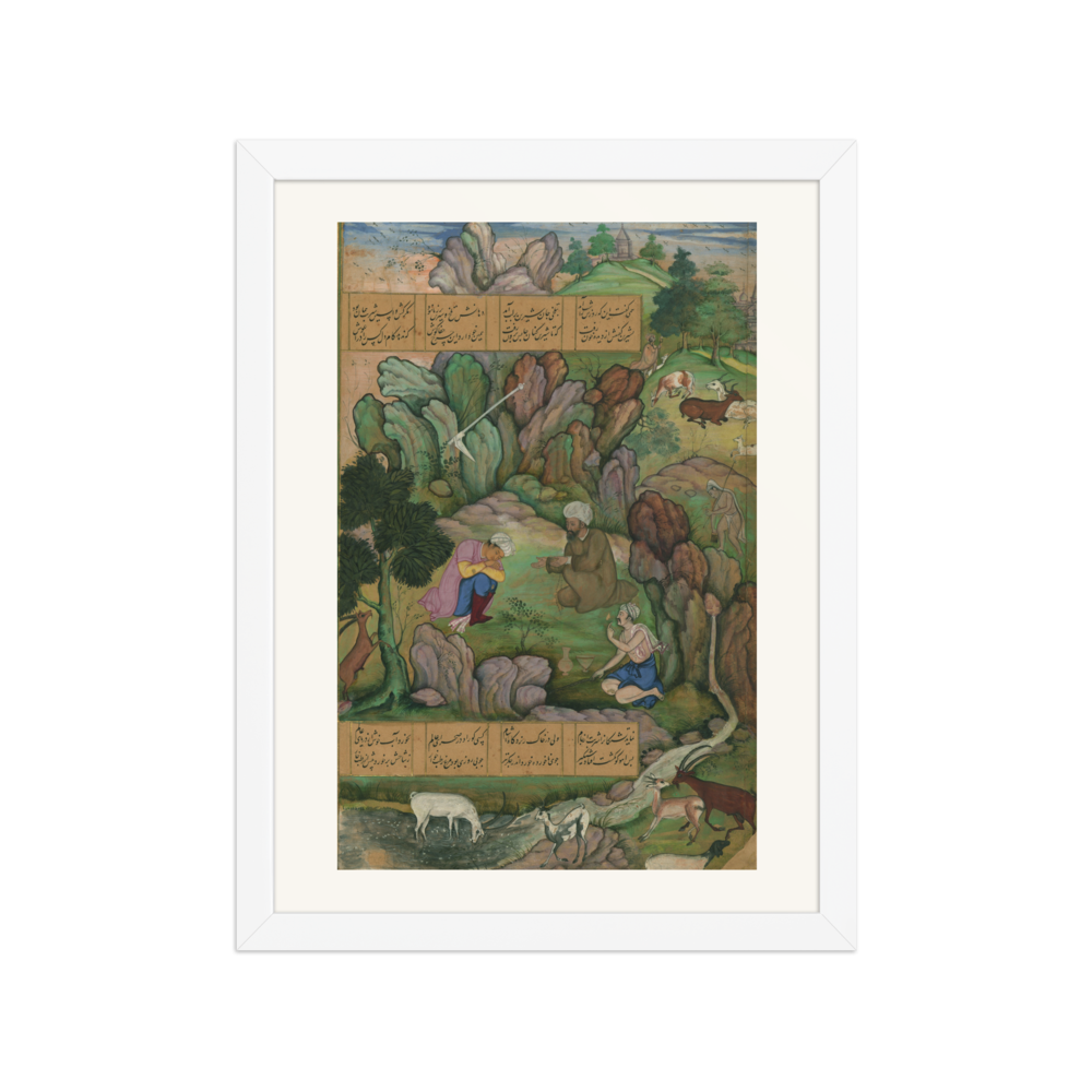 Farhad Hears the False News of Shirin’s Death — view 3