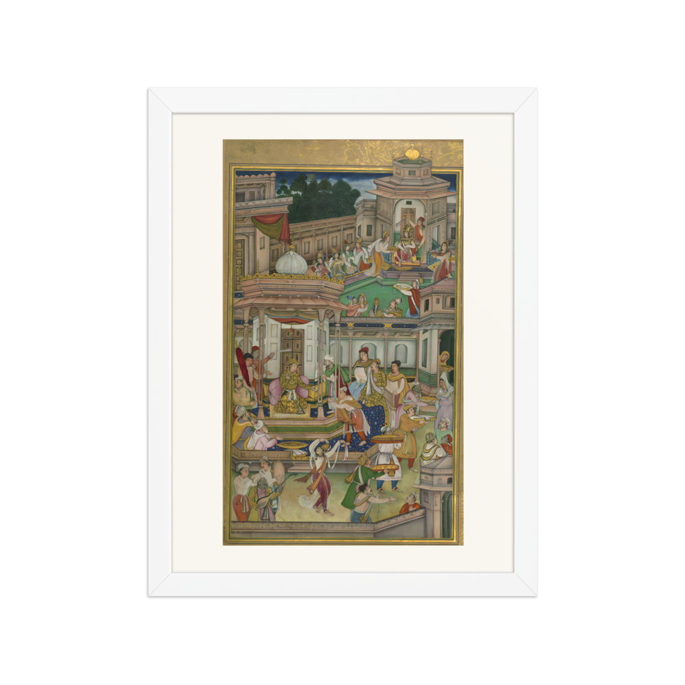 Shirin Receives a Ring from Khusraw — view 3