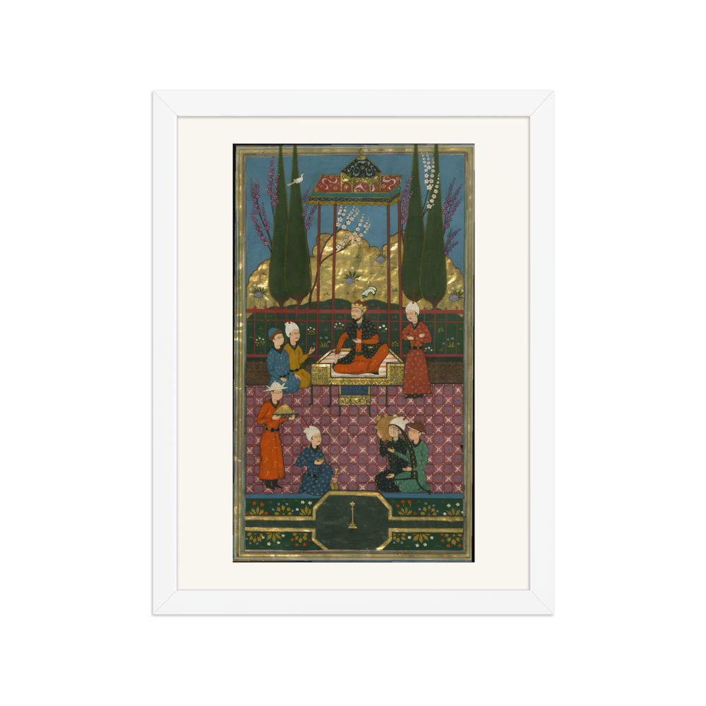 Abu Jafar Muhammad Atabak Enthroned — view 3