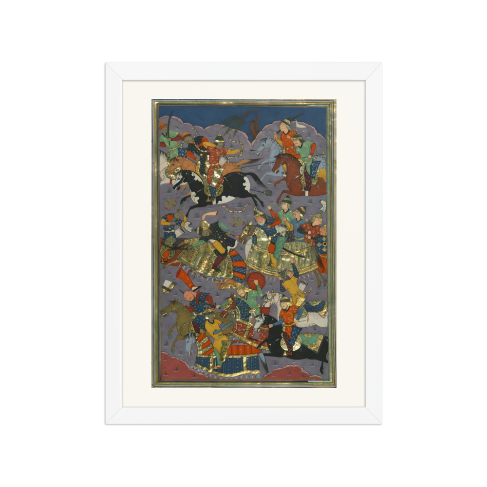 Alexander the Great Fighting the Ethiopians — view 3