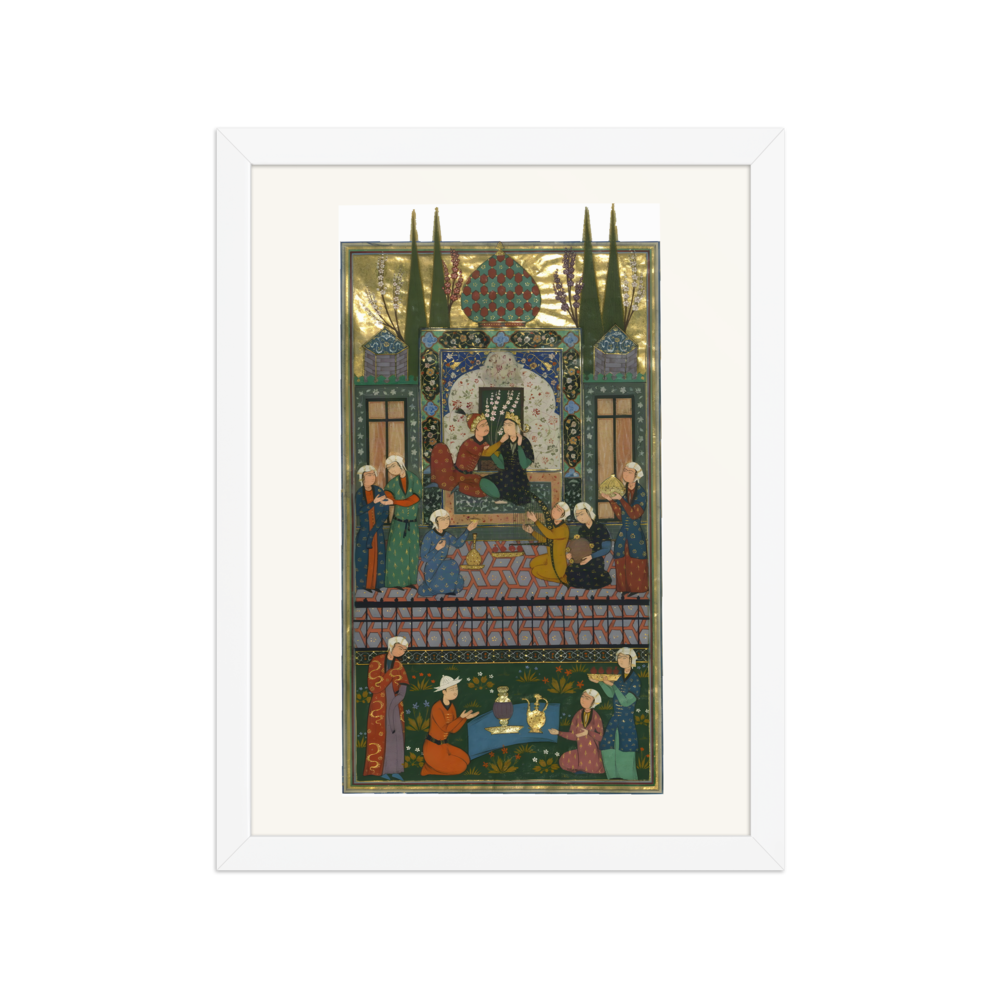 Bahram Gur in the Black Pavilion, 1528 — view 3