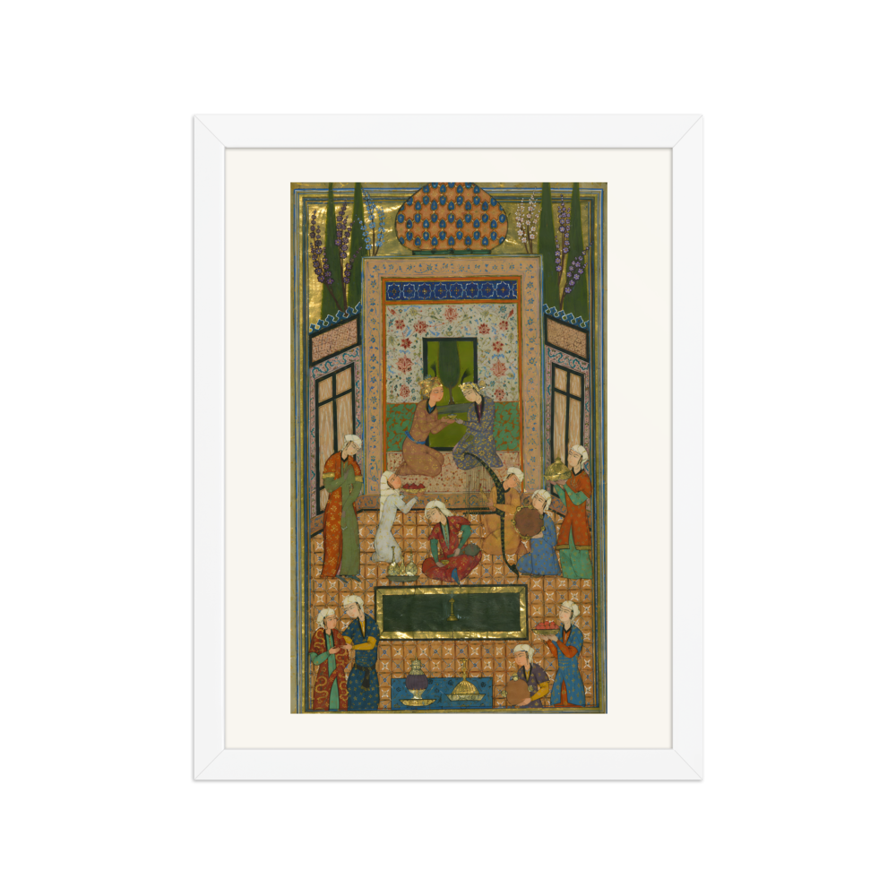 Bahram Gur in the Sandalwood Pavilion, 1528 — view 3