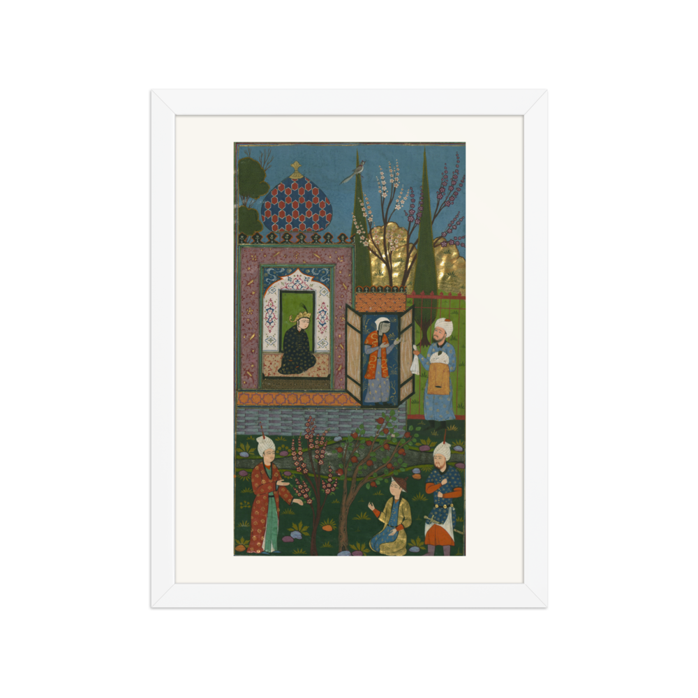 Bahram Gur in the Yellow Pavilion, 1528 — view 3