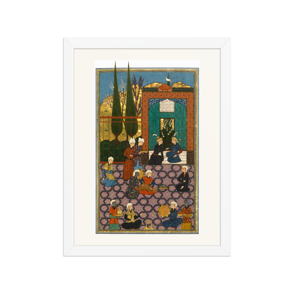 Shahpur Visiting Shirin — view 3