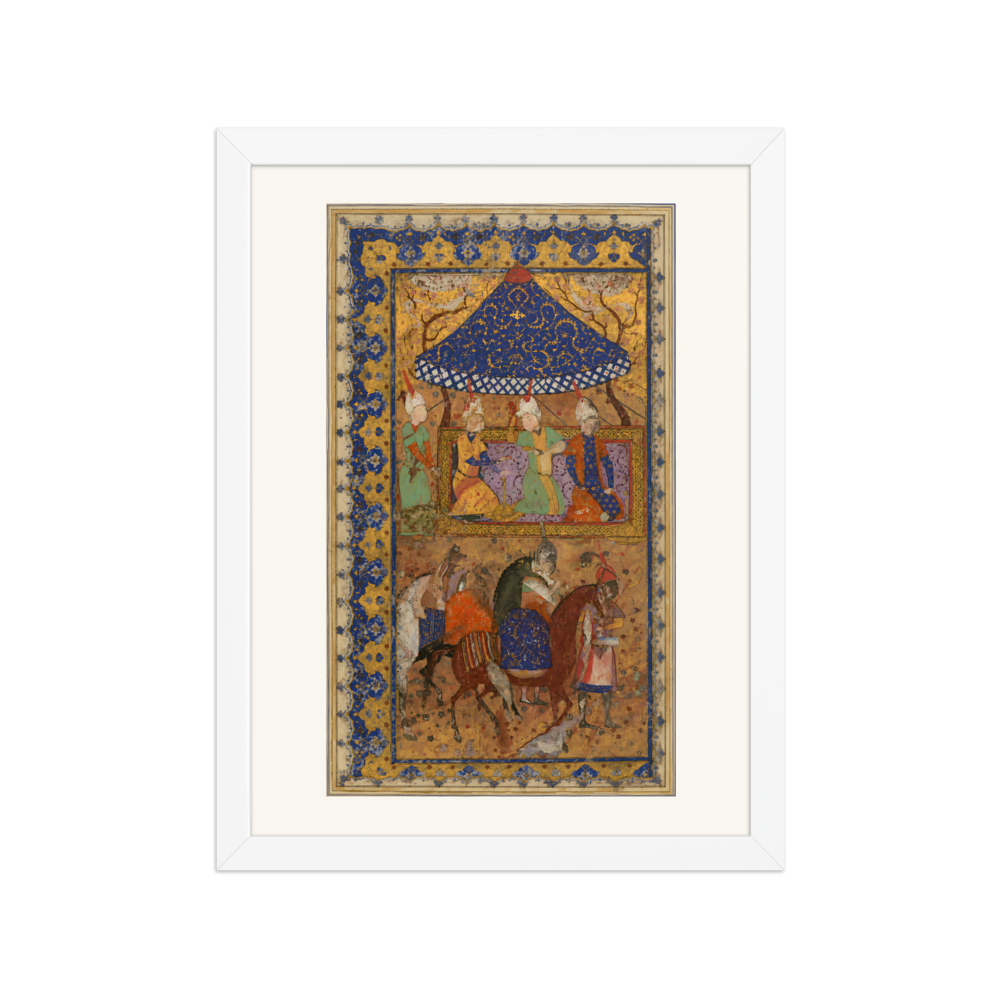 Double-page Illustrated Frontispiece, W.606 fol. 2a — view 3