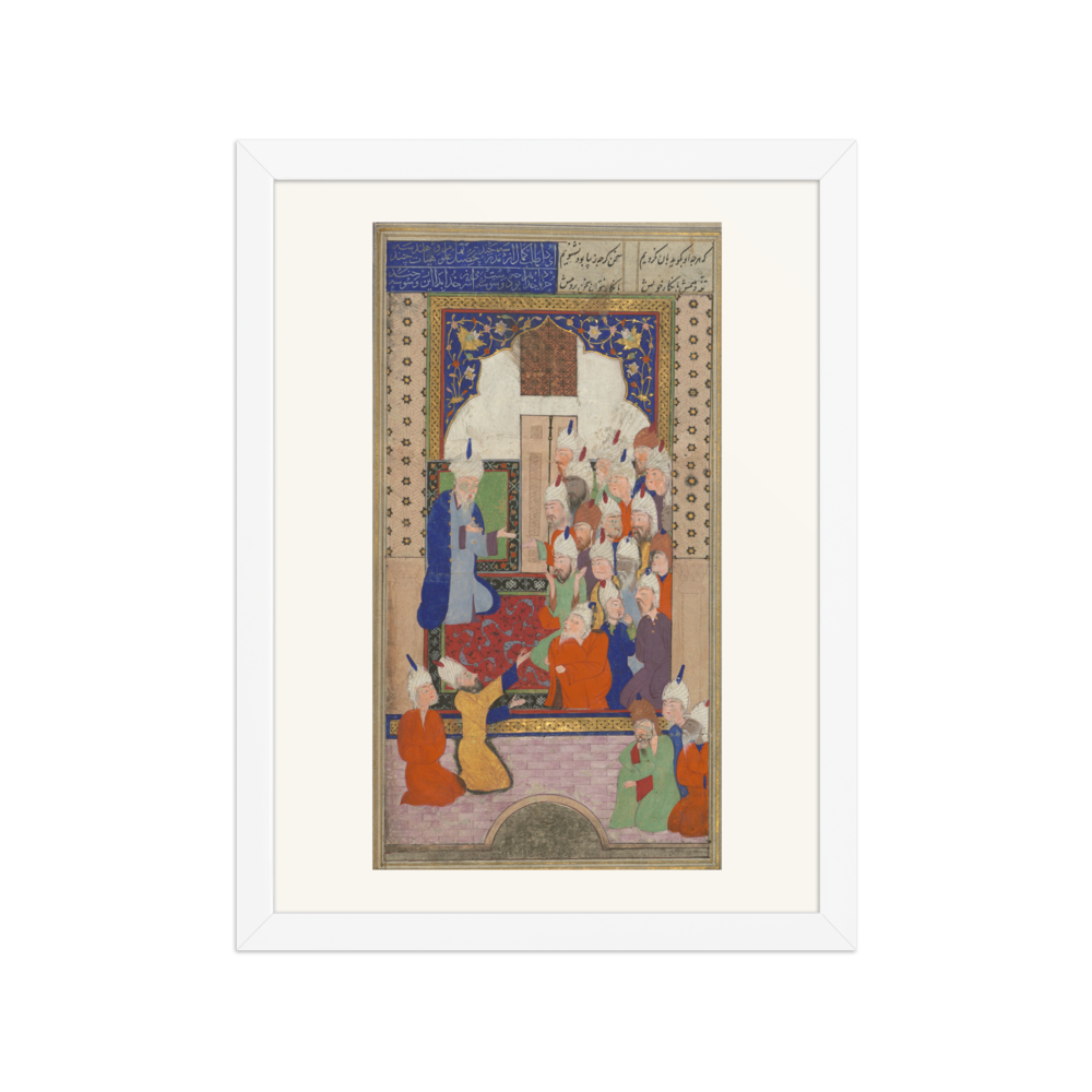 Hermes Debates with Seventy Greek Scholars — view 3