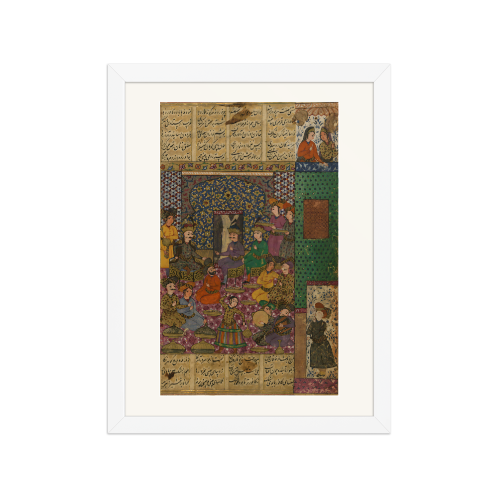 Alexander the Great Received by the Khaqan of China — view 3