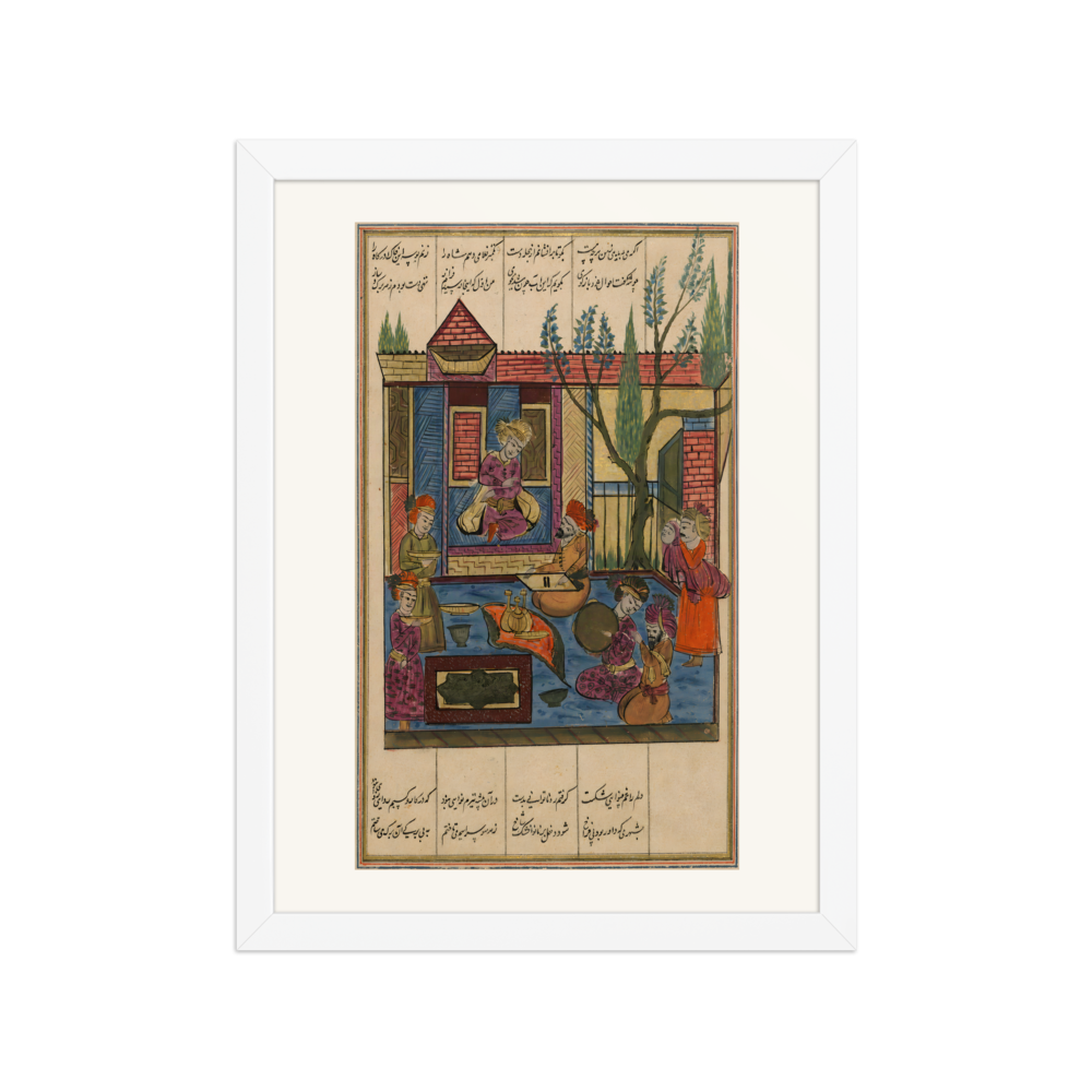 The Merchant Before the Greek King — view 3